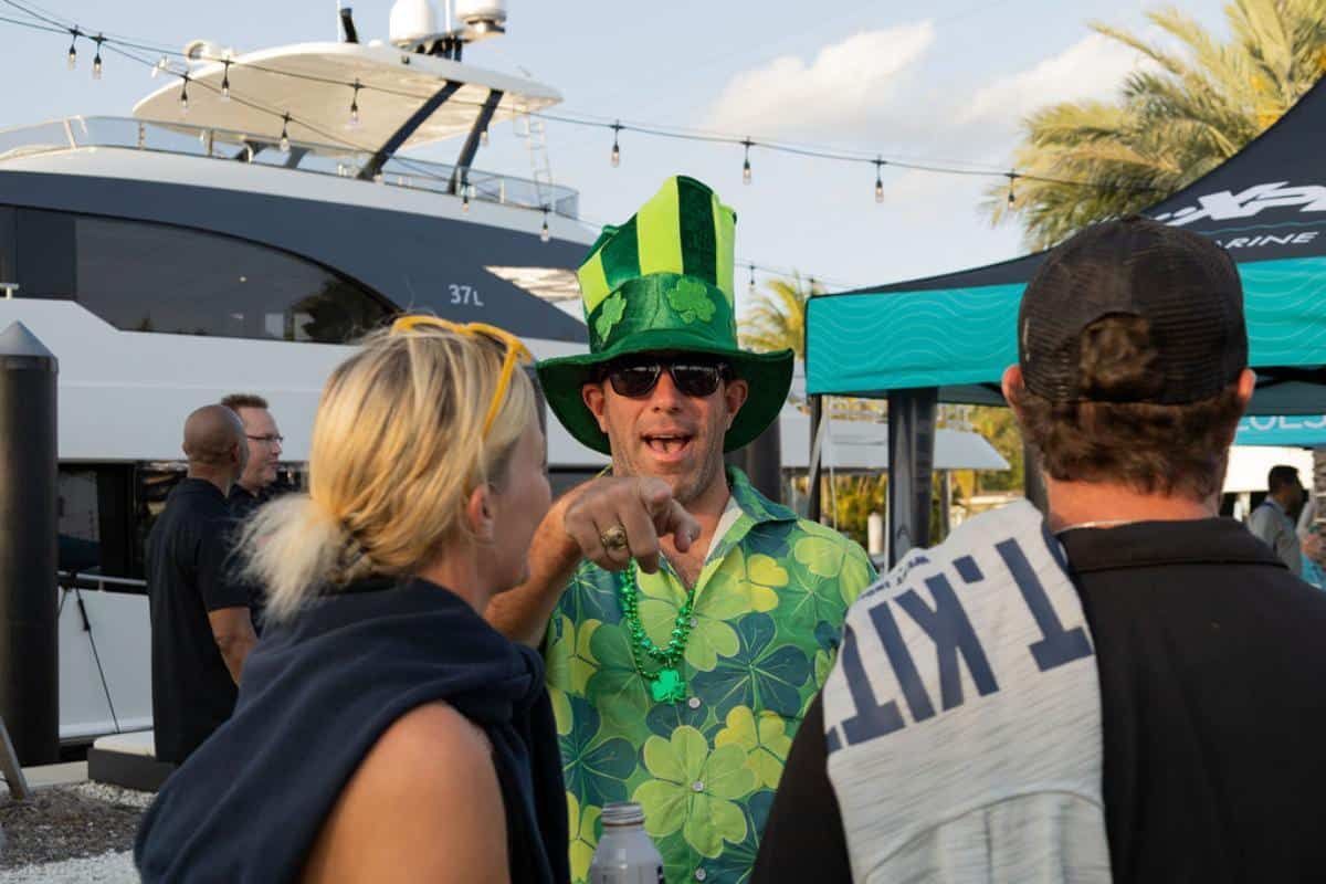 Crew, Captains, & Cocktails Hosted by Bradford Marine