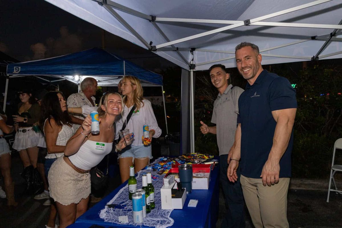 2025 Crew Captains & Cocktails Hosted by BOW and Lewis Marine Supply
