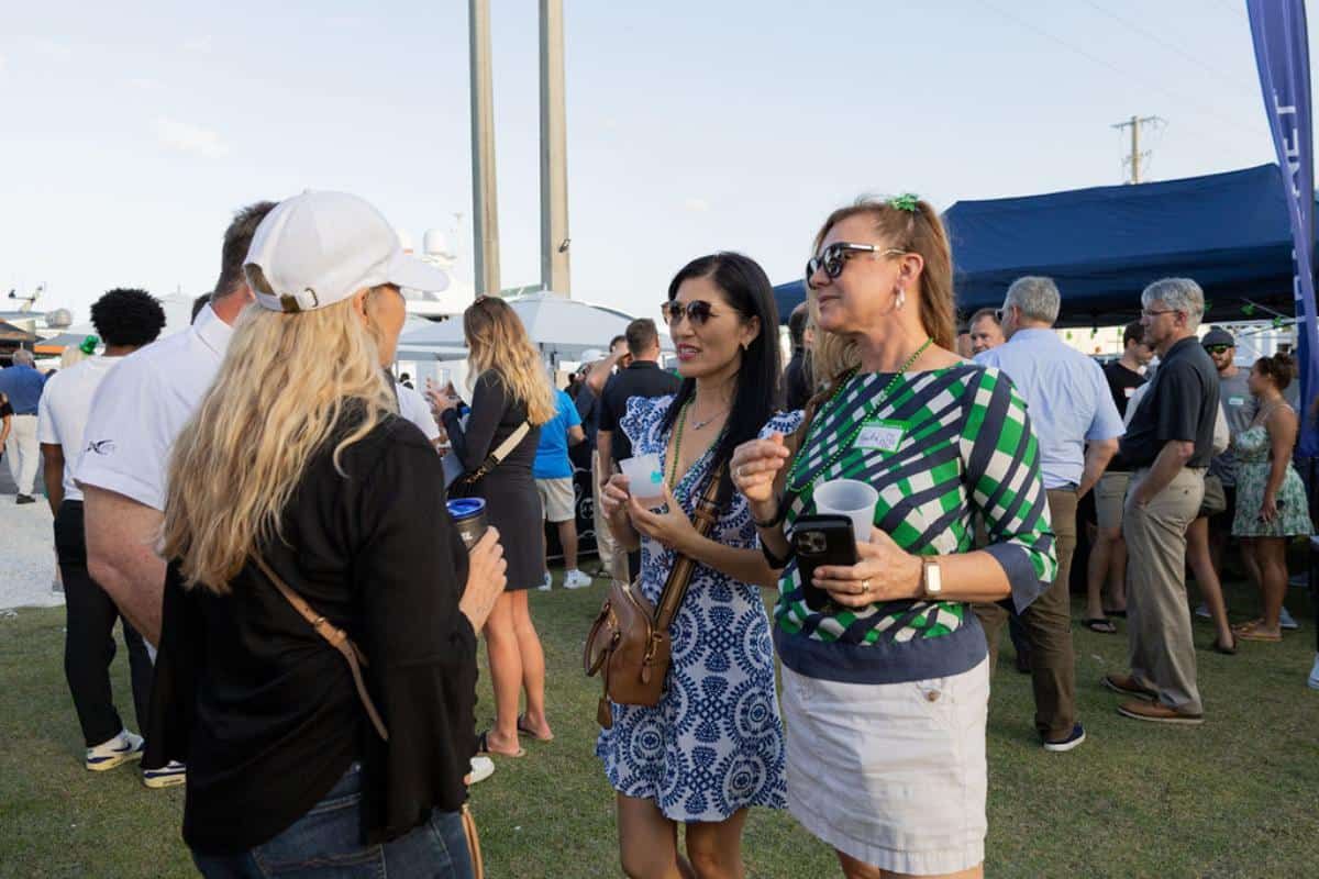Crew, Captains, & Cocktails Hosted by Bradford Marine