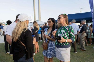 Crew, Captains, & Cocktails Hosted by Bradford Marine