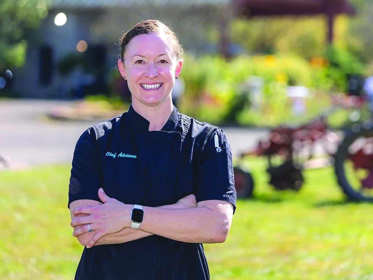 Chef Adrienne Gang is Training Chefs for Success in Yachting