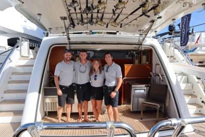 Scene on the Docks: FLIBS 2023