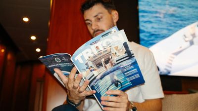 Triton Crew Connect Launch Party 2025