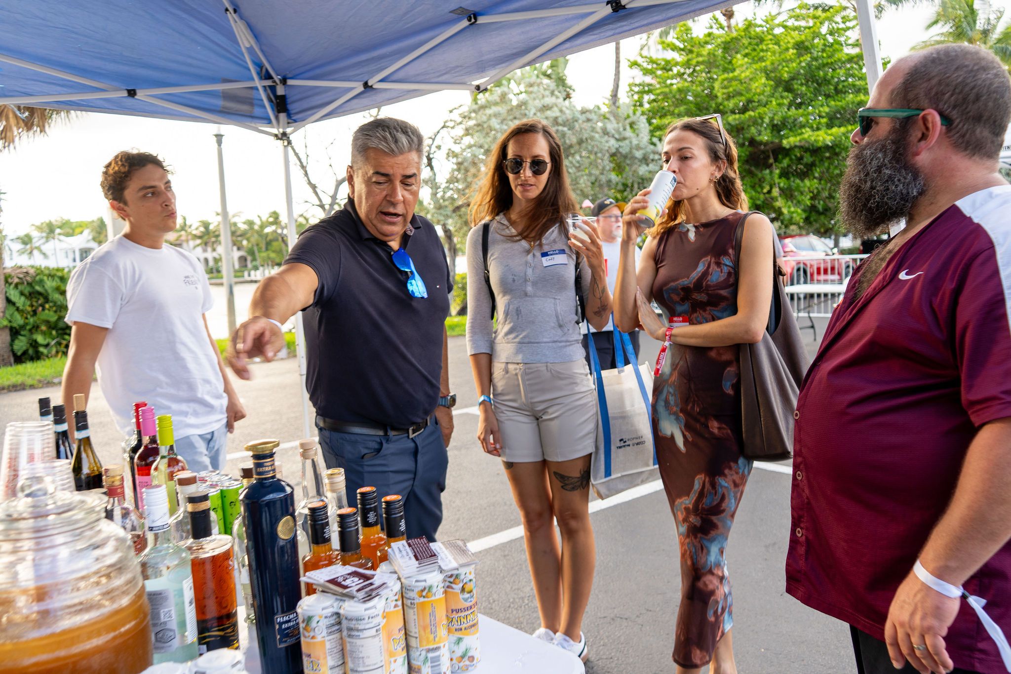 Highlights from The Triton's Fall Triton Expo at Bahia Mar Yachting Center in Fort Lauderdale.