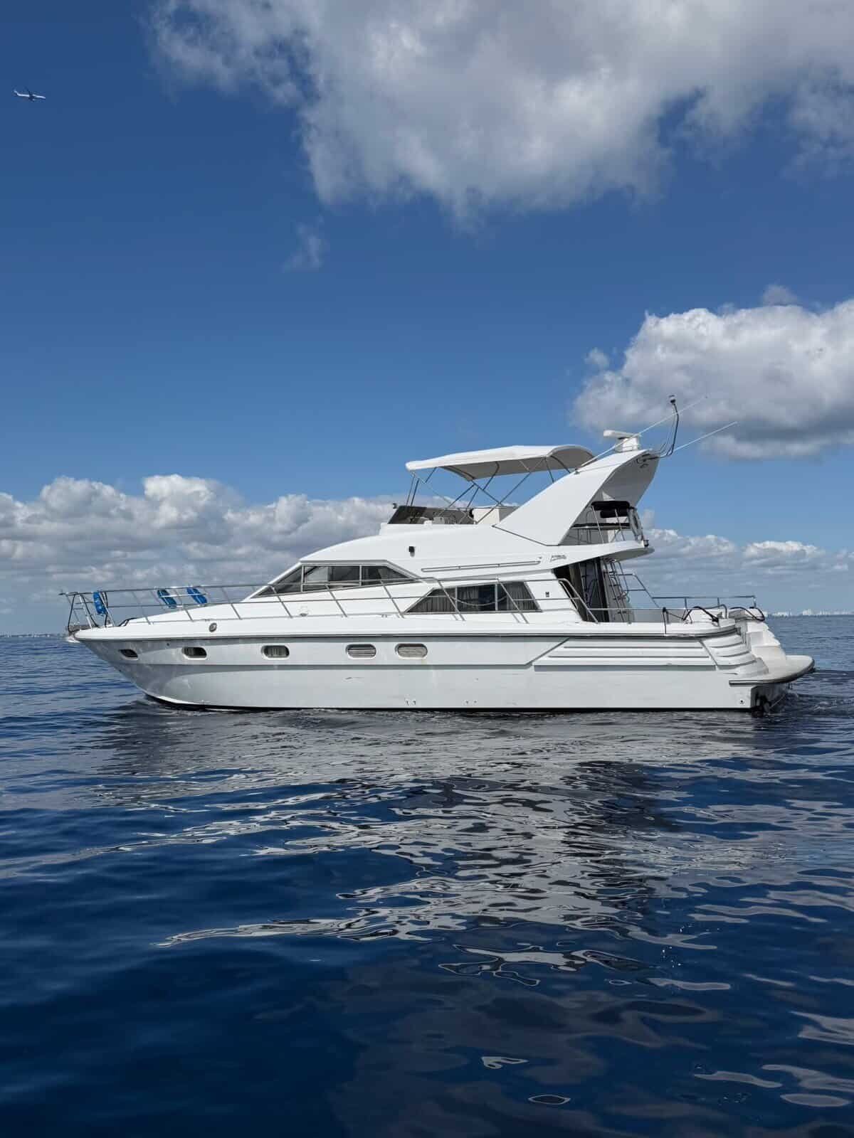 Cocaine Smuggling Yachts Busted off Fort Lauderdale