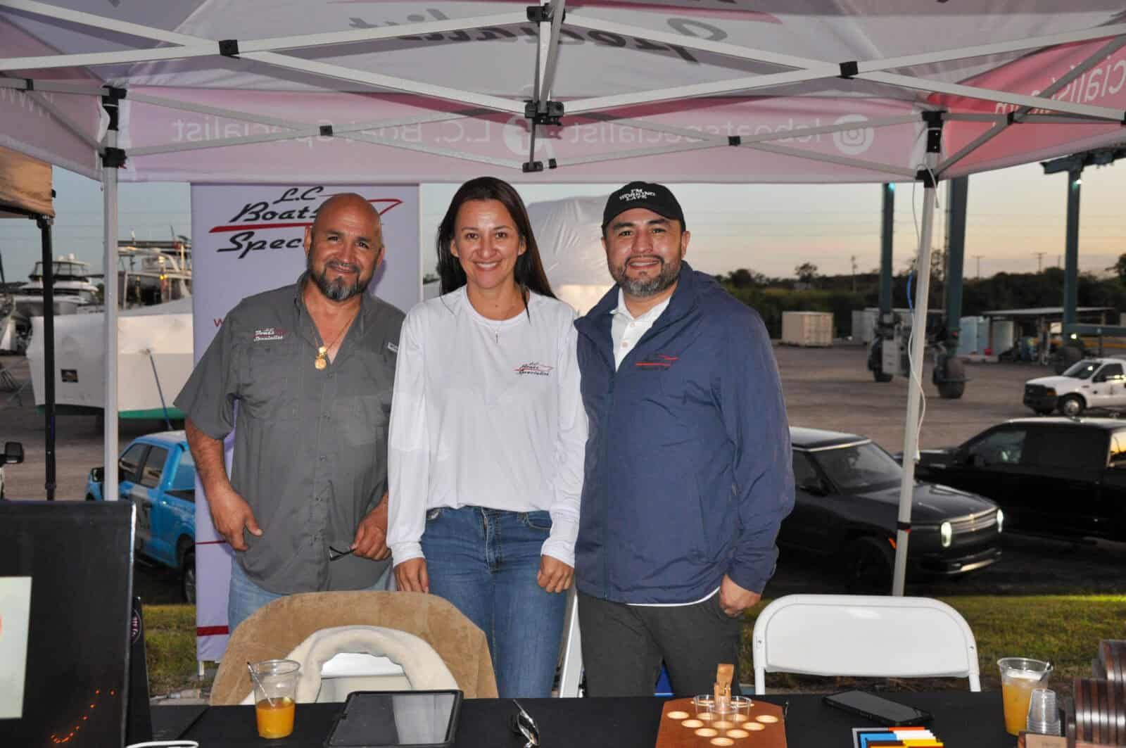 2025 Crew Captains & Cocktails Hosted by Indiantown Marine Center