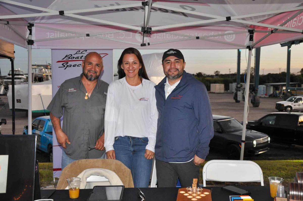 2025 Crew Captains & Cocktails Hosted by Indiantown Marine Center