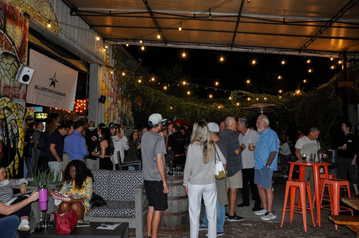 Triton Crew Night at LauderAle | Sponsored by Bluestar Marine