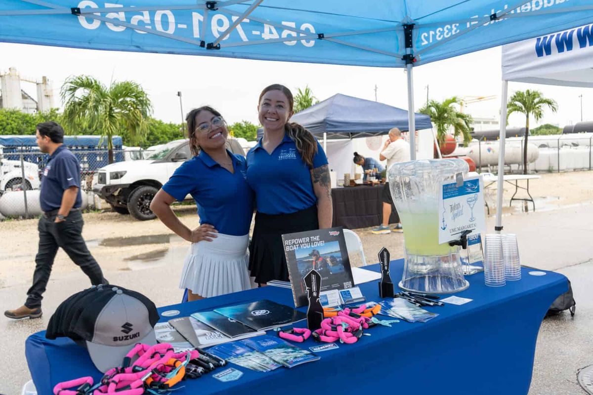 2025 Fall Triton Expo at National Marine Suppliers