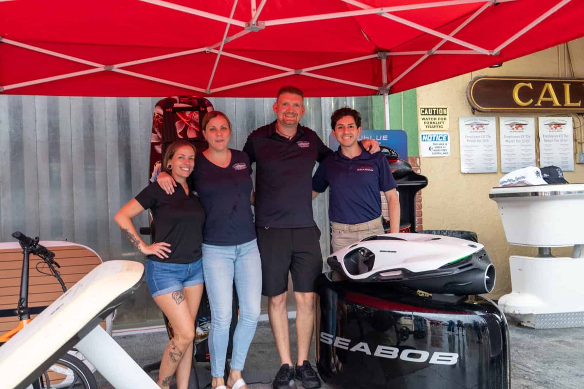 2025 Fall Triton Expo at National Marine Suppliers