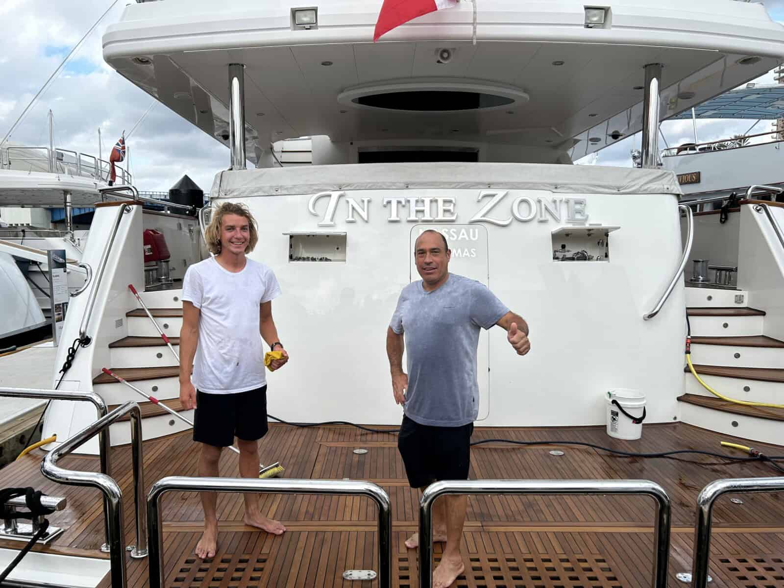 Scene on the Docks: FLIBS 2023
