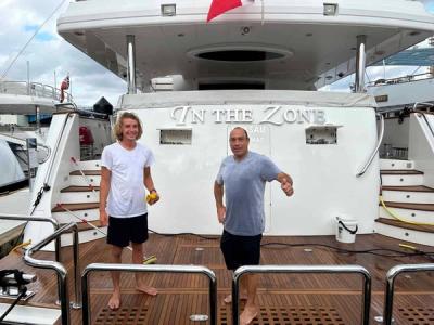Scene on the Docks: FLIBS 2023