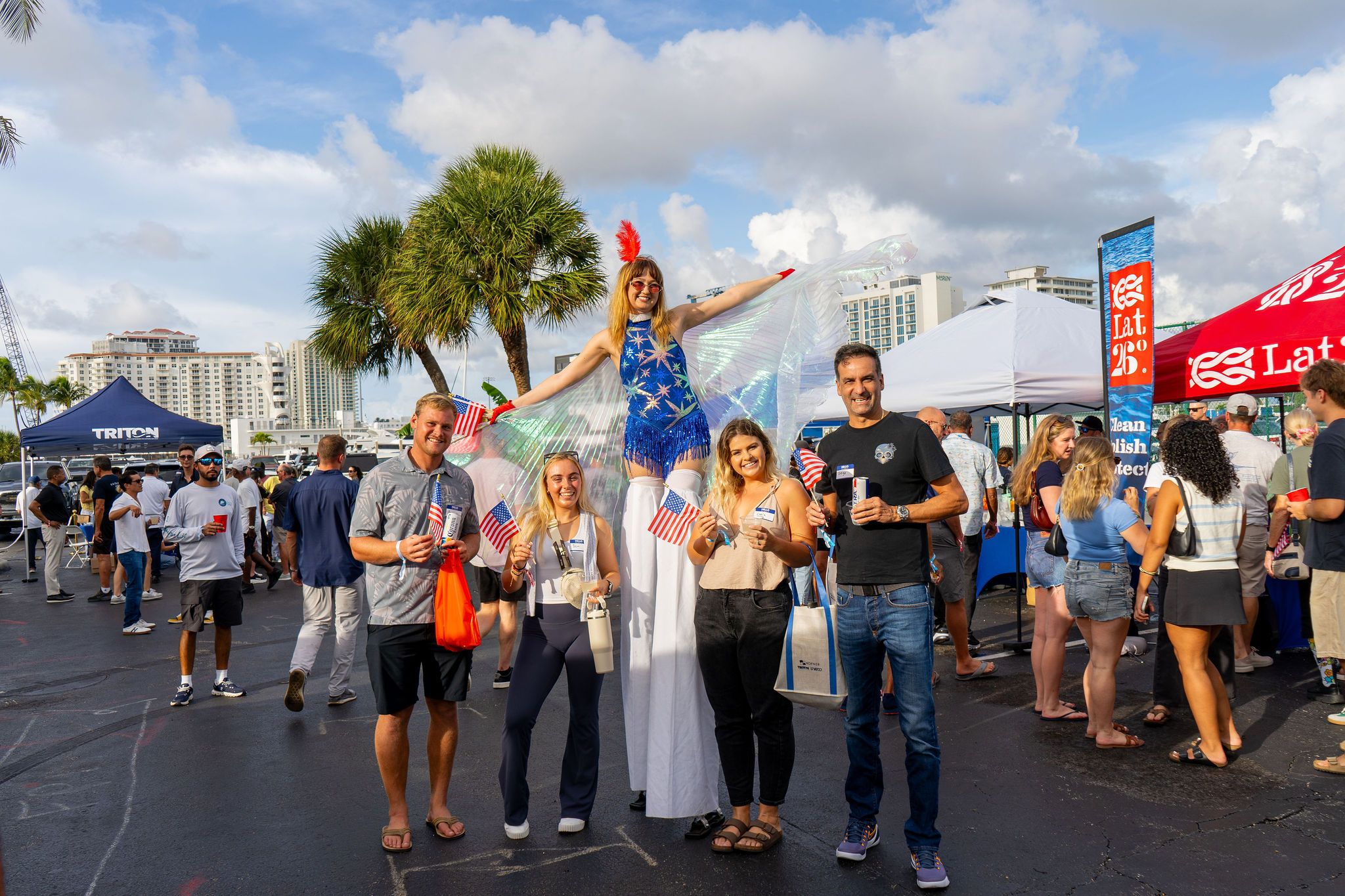 Highlights from The Triton's Fall Triton Expo at Bahia Mar Yachting Center in Fort Lauderdale.