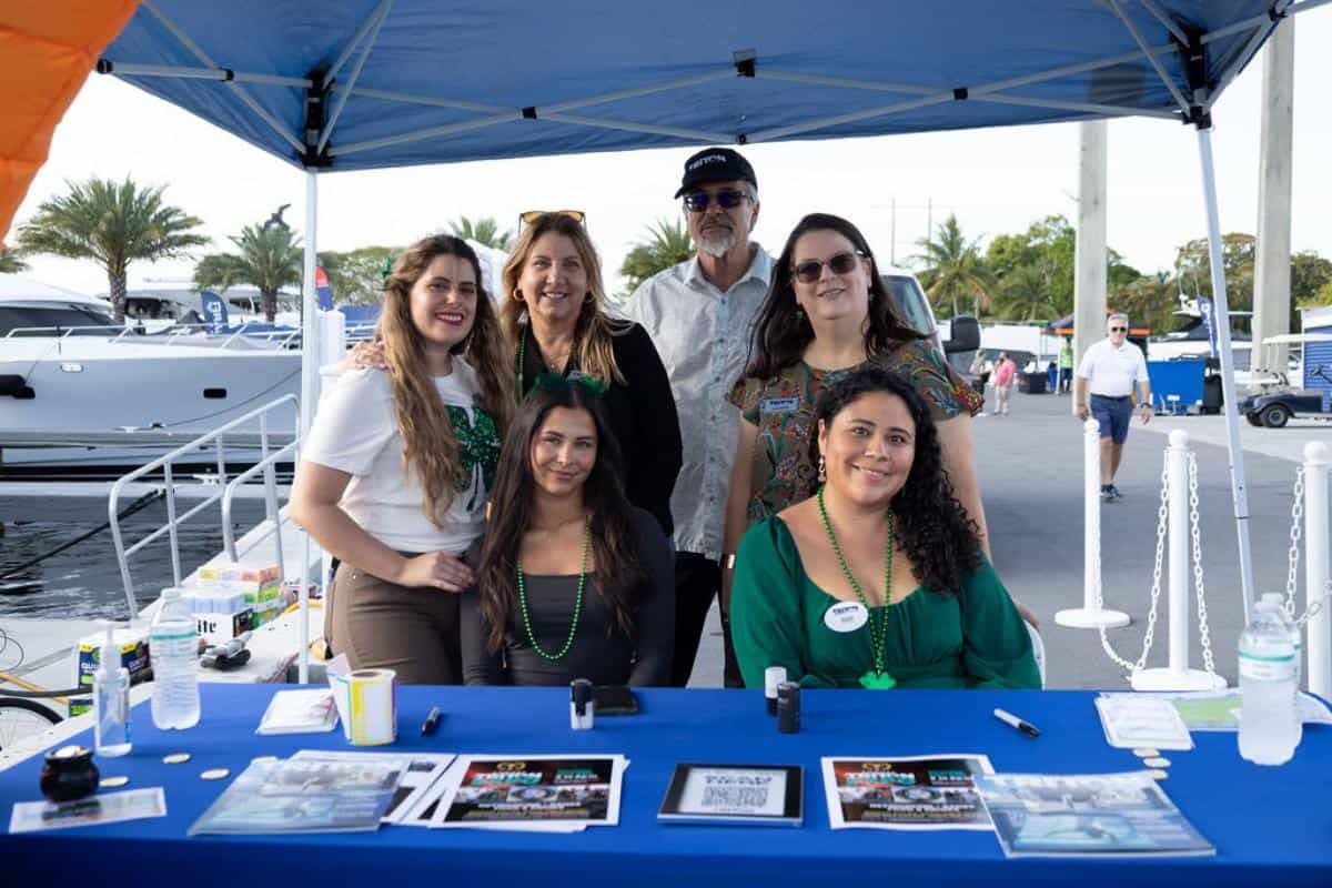 Crew, Captains, & Cocktails Hosted by Bradford Marine