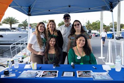 Crew, Captains, & Cocktails Hosted by Bradford Marine