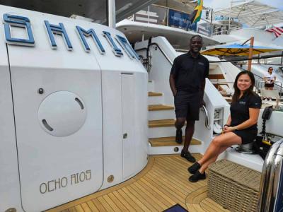 Scene on the Docks: FLIBS 2023