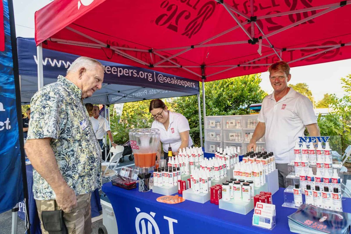 2025 Crew Captains & Cocktails Hosted by BOW and Lewis Marine Supply