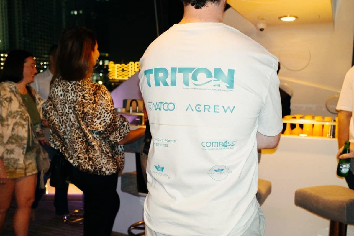 Triton Crew Connect Launch Party 2025