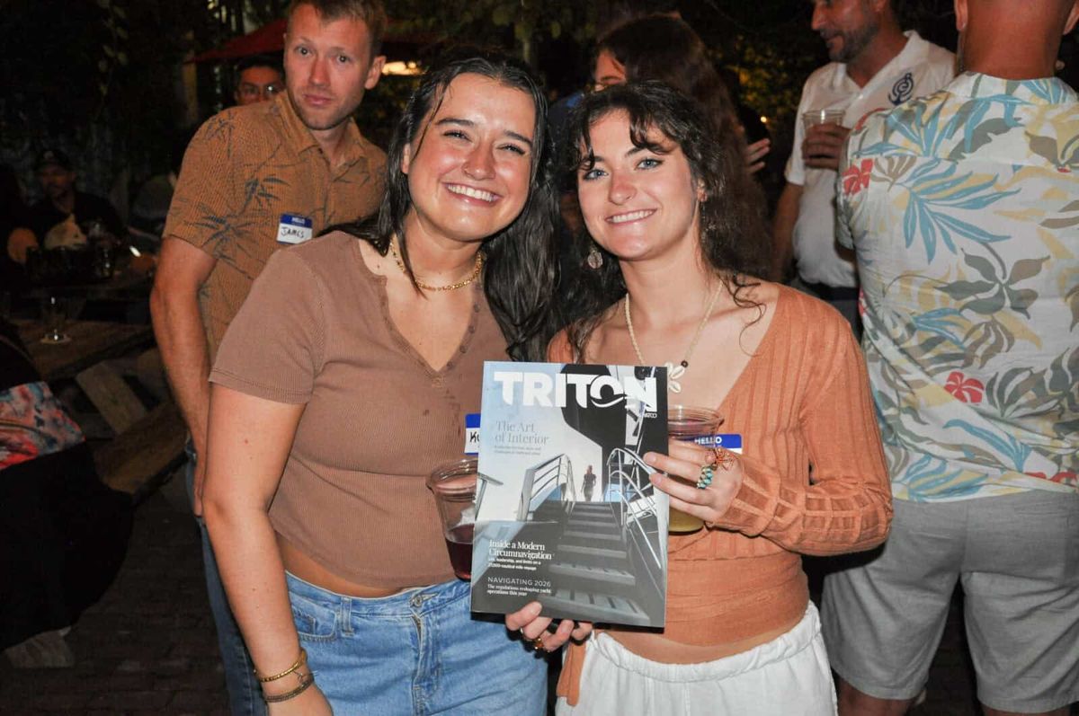 Triton Crew Night at LauderAle | Sponsored by Bluestar Marine