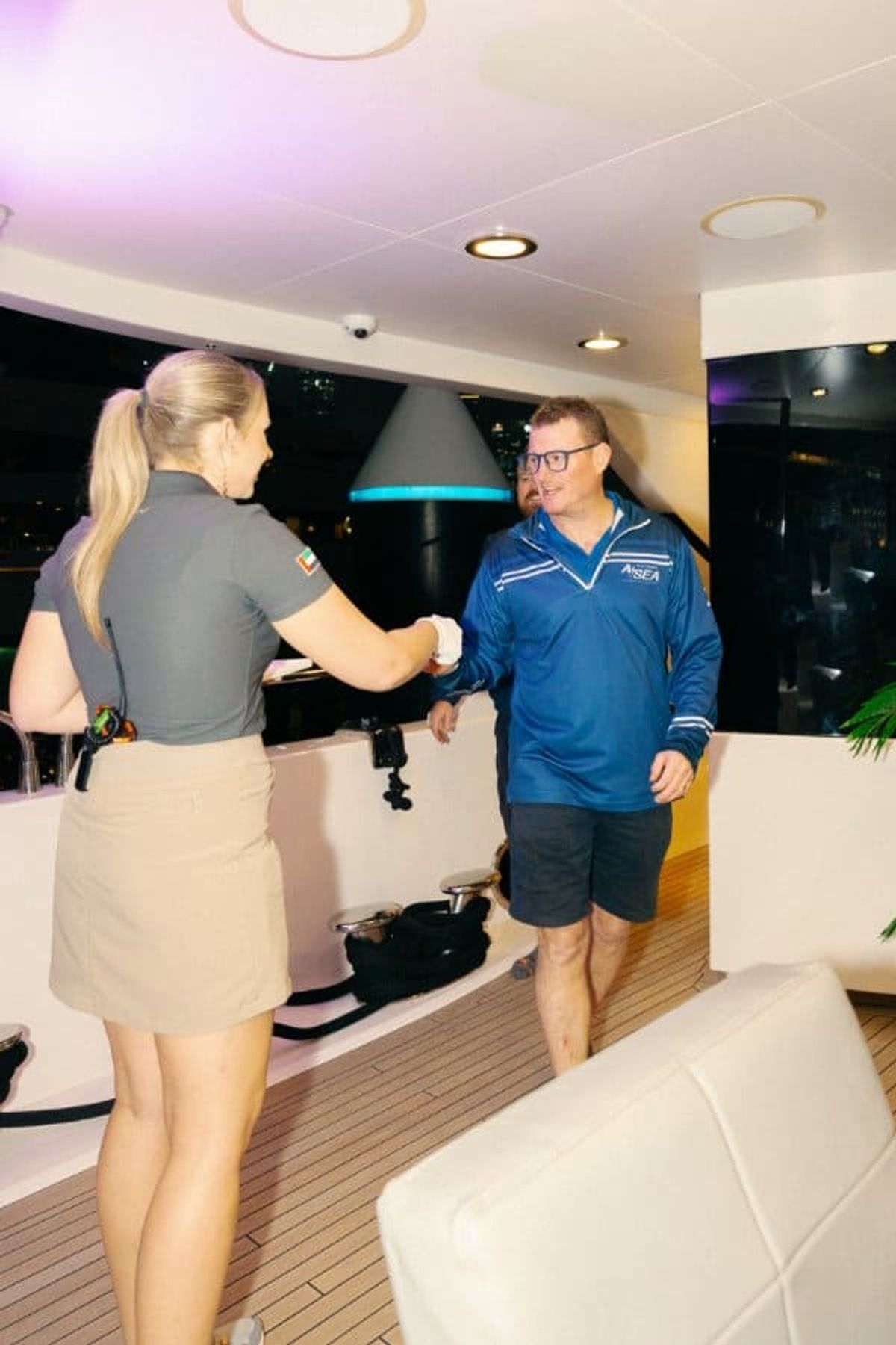 Triton Crew Connect Launch Party 2025