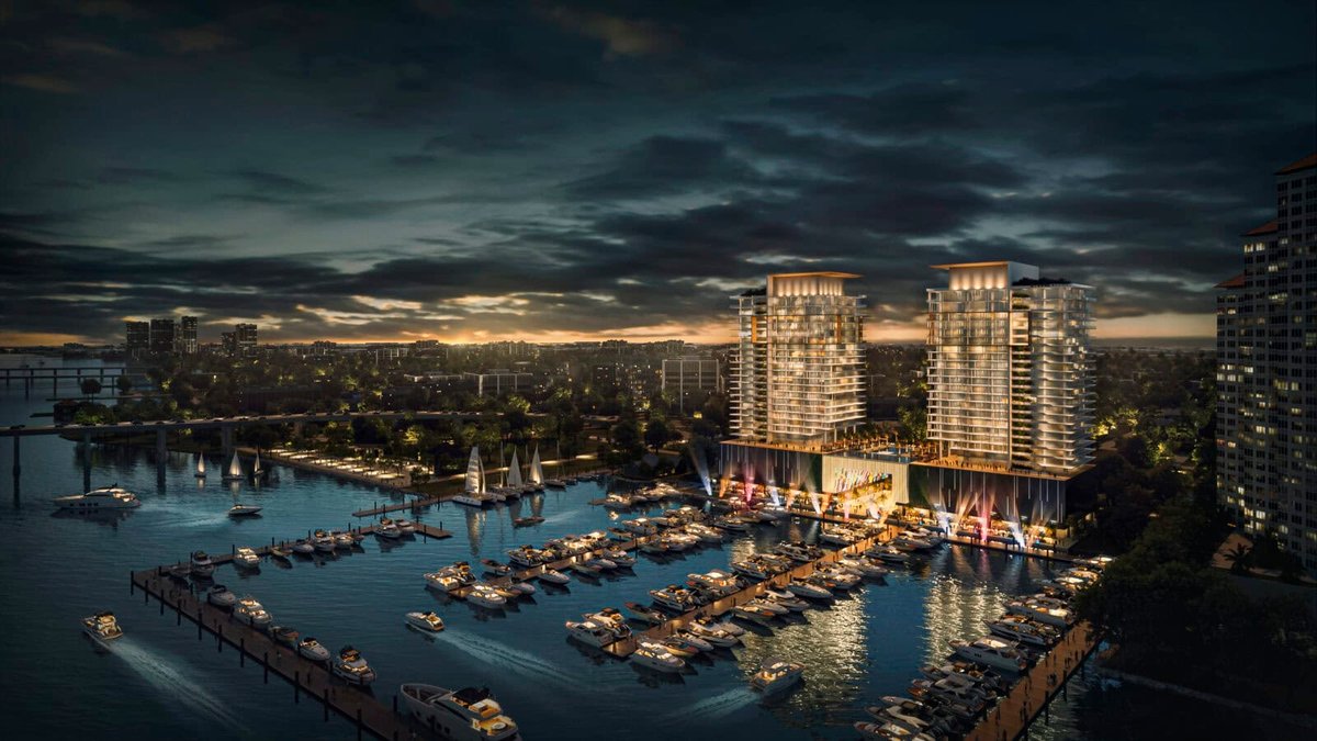 Legacy Harbour Marina Starts to Rebuild