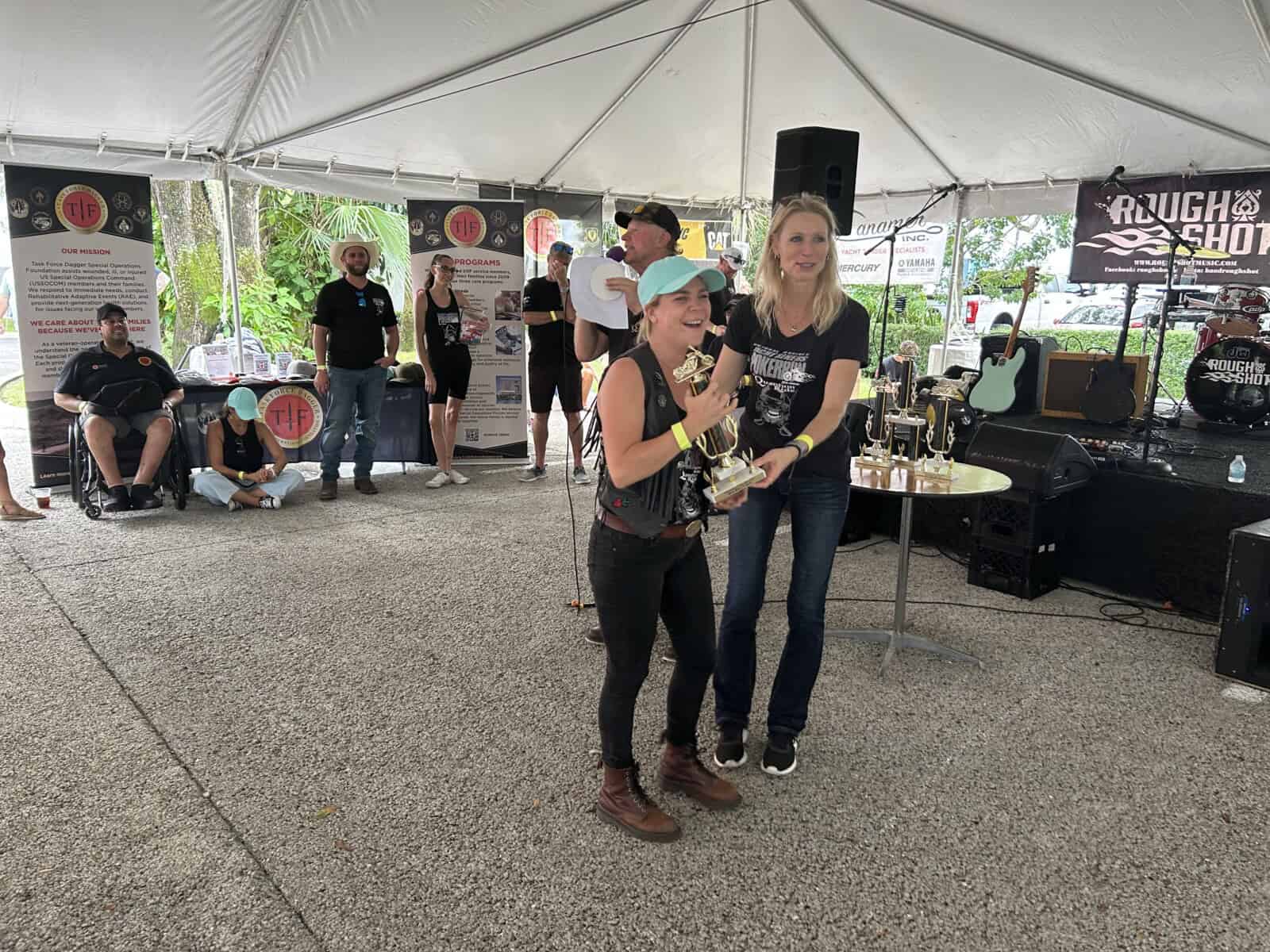 2023 Yacht Biker Poker Run by National Marine