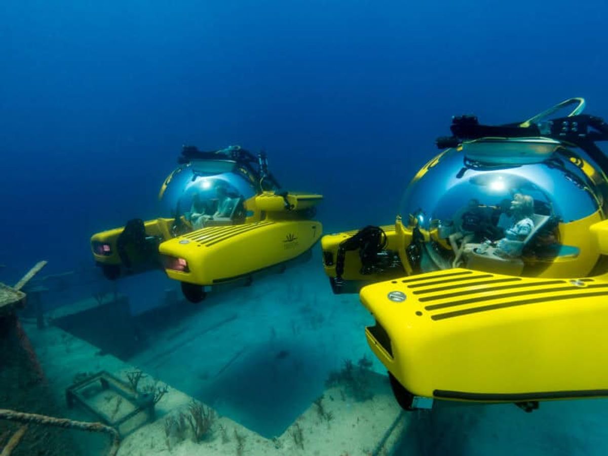 Going Deep: Personal Submersibles