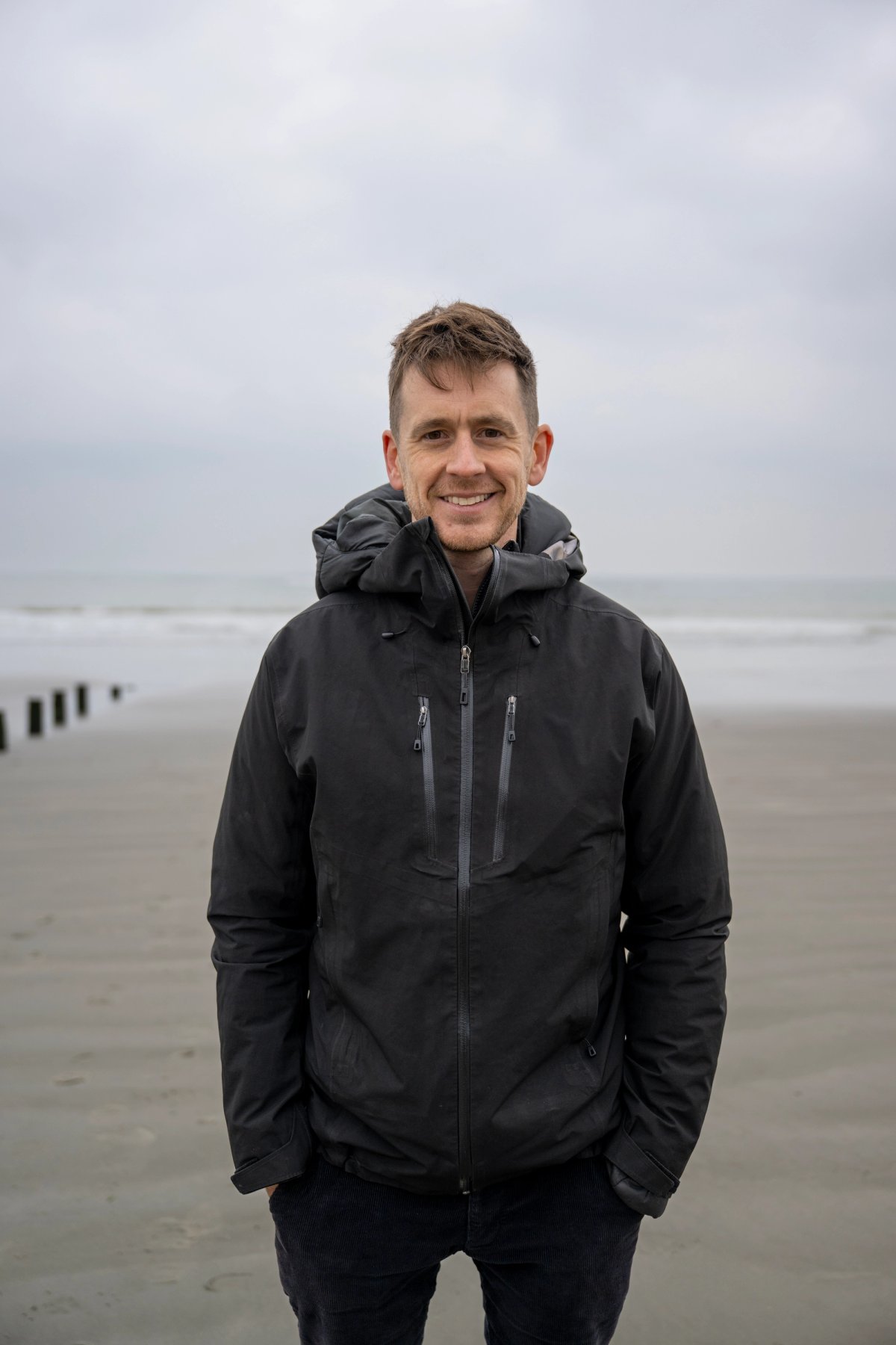 Toby Nowlan, director of Ocean of Hope
