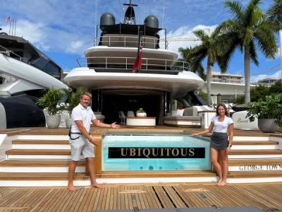 Scene on the Docks: FLIBS 2023
