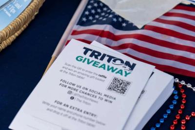 2025 Fall Triton Expo at National Marine Suppliers