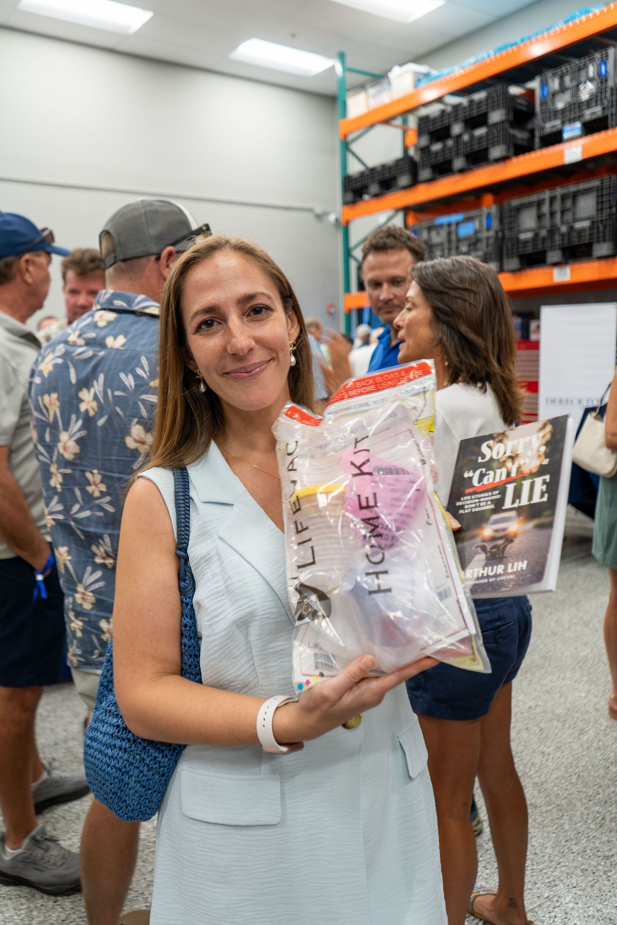 Guests networking at The Triton's Crew, Captains & Connections event at DATUM RMS.