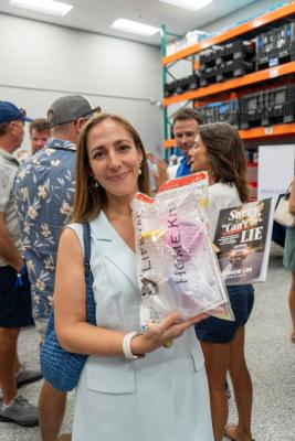 Guests networking at The Triton's Crew, Captains & Connections event at DATUM RMS.