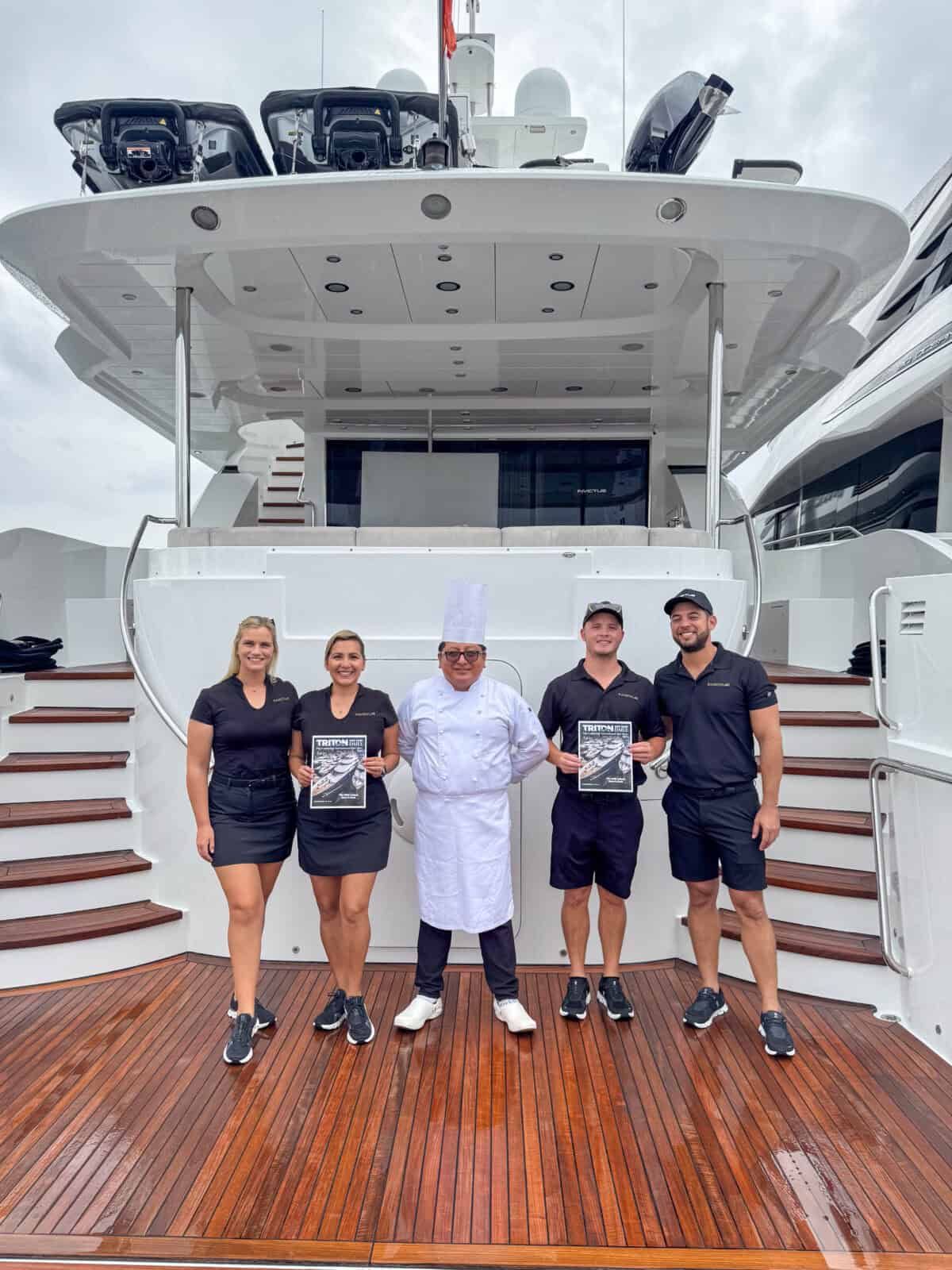 FLIBS 2025: Scene on the Docks!