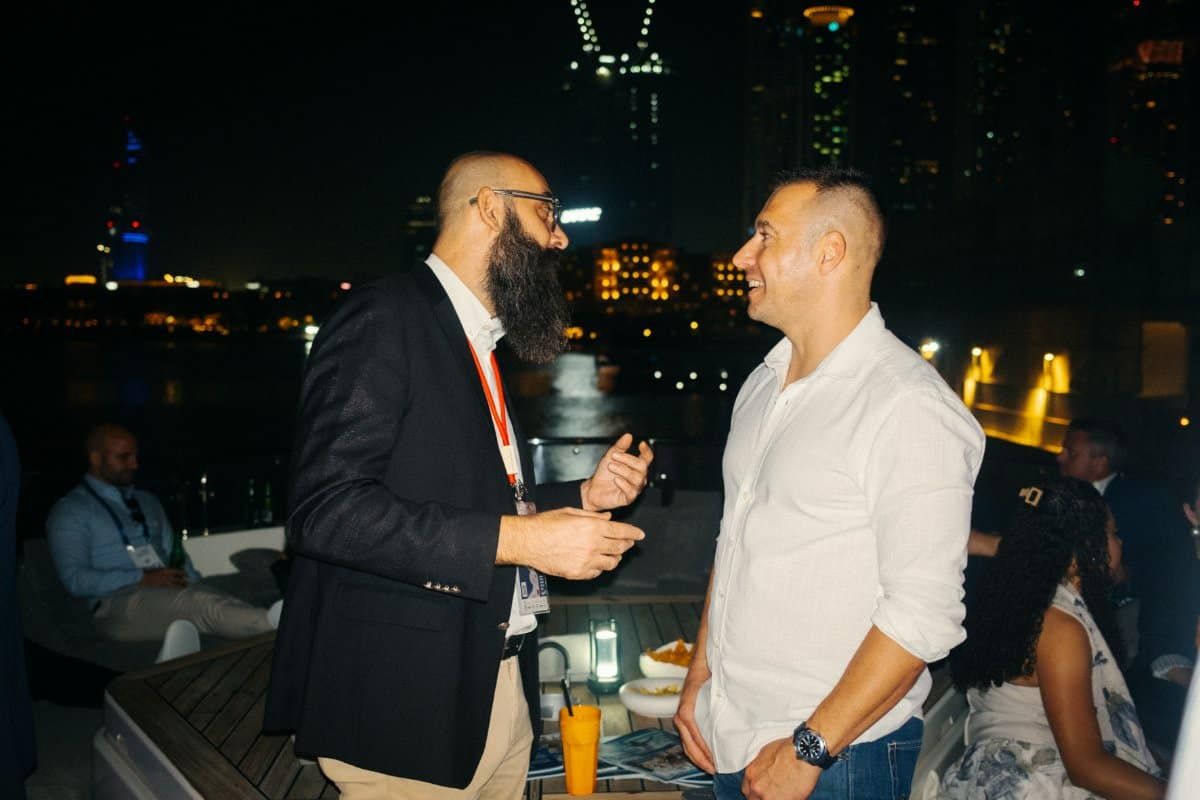Triton Crew Connect Launch Party 2025