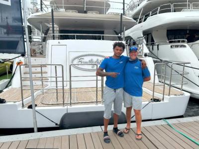 2024 FLIBS Scene on the Docks