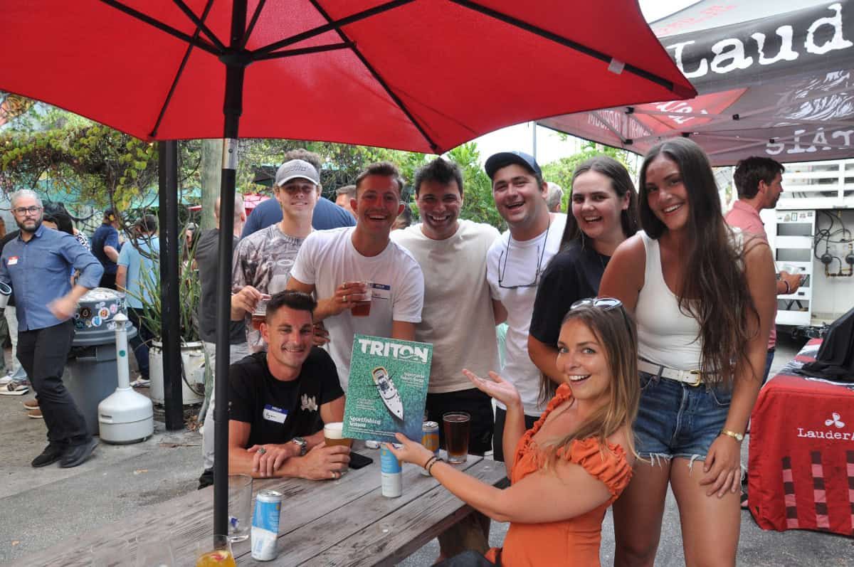 2025 Triton Crew Night at LauderAle