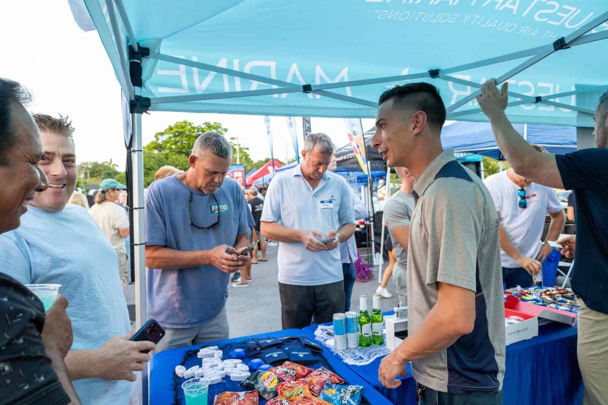 2025 Crew Captains & Cocktails Hosted by BOW and Lewis Marine Supply