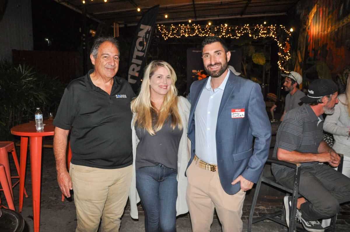 Triton Crew Night at LauderAle | Sponsored by Bluestar Marine