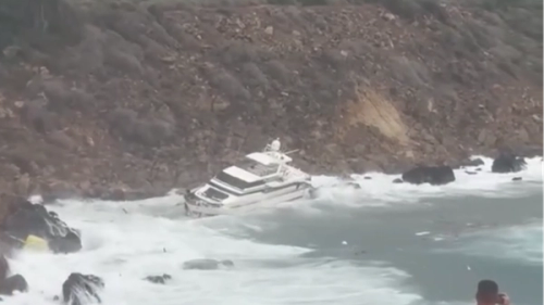 One Dead, Six Rescued After Storm Destroys Yachts Off Cyprus