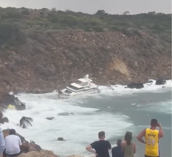 One Dead, Six Rescued After Storm Destroys Yachts Off Cyprus