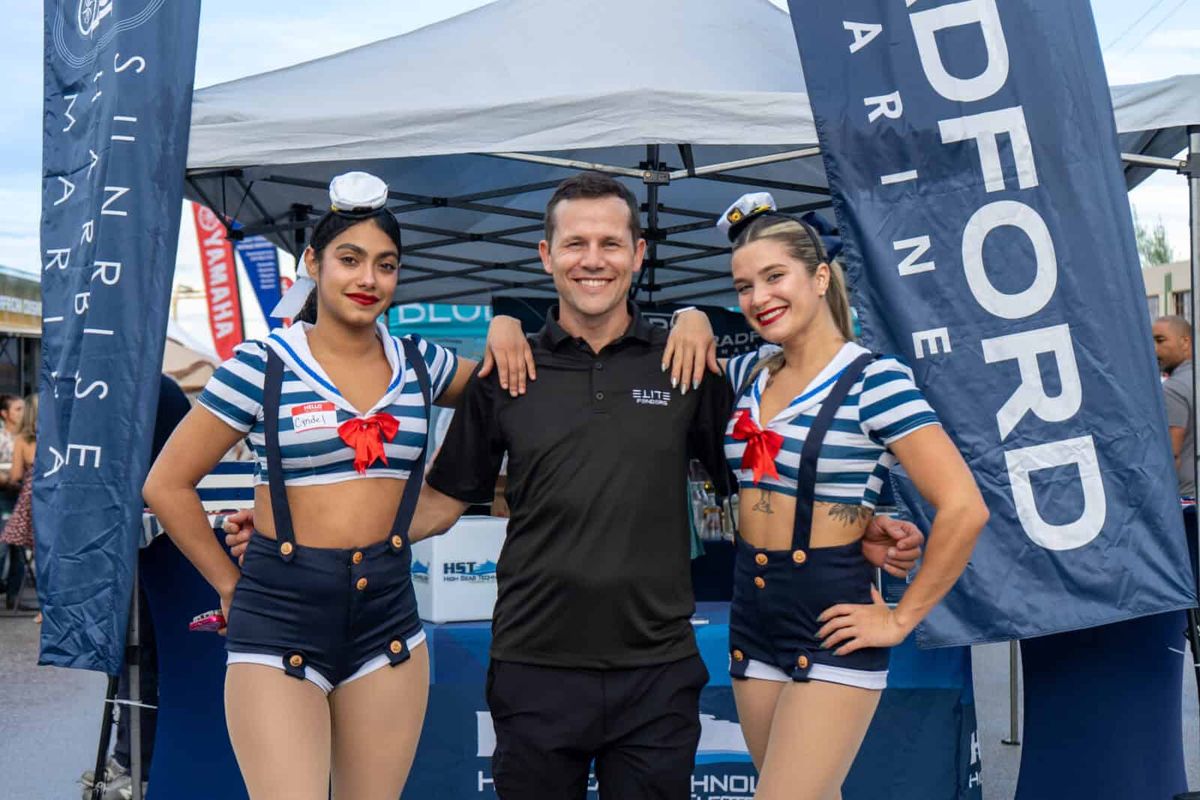 2025 Fall Triton Expo at National Marine Suppliers