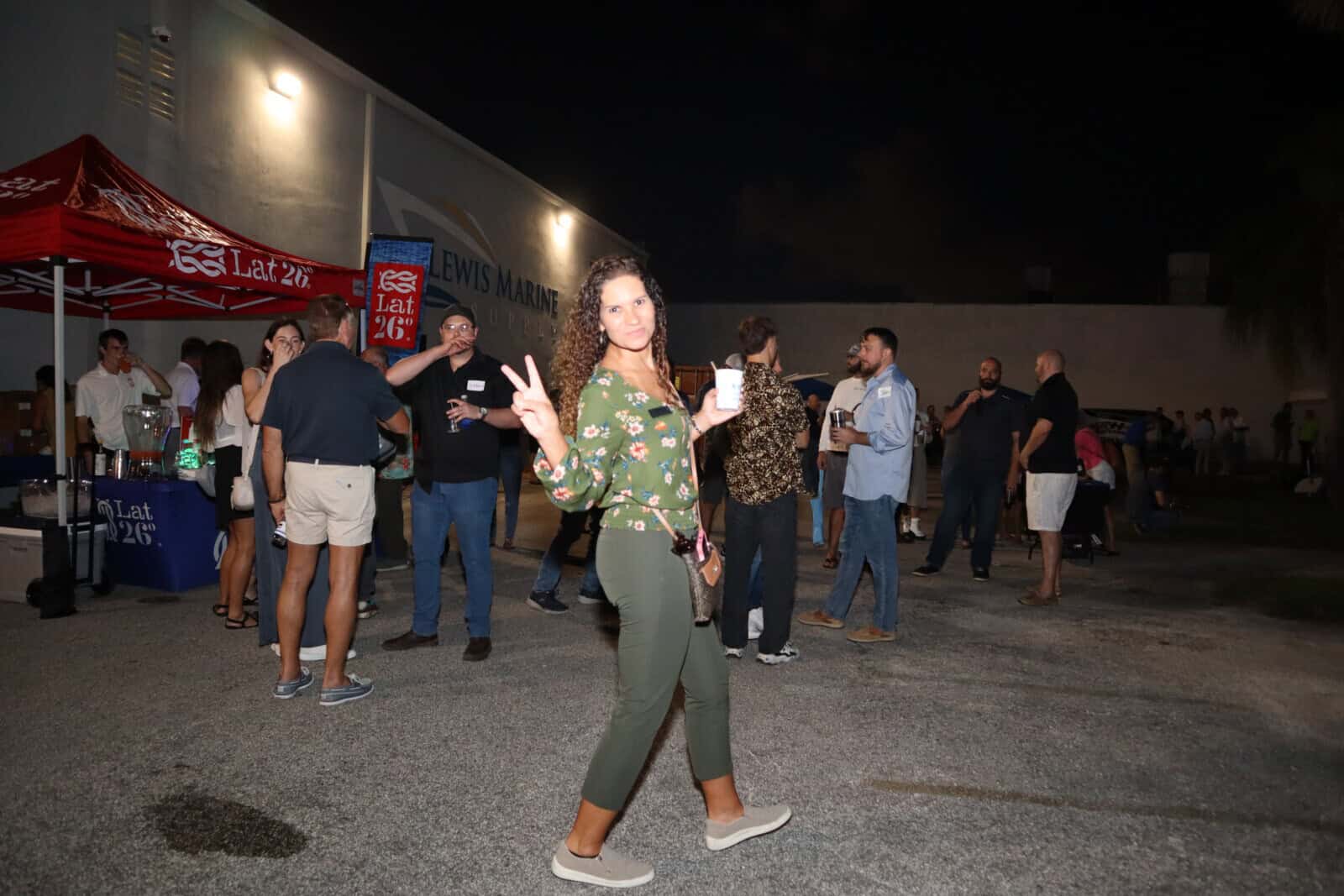 Crew, Captains & Cocktails at Lewis Marine
