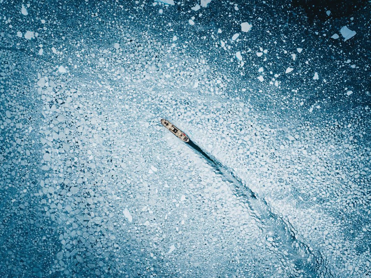 How to Transition from Captain To Ice Navigator