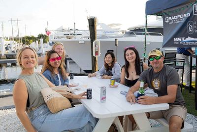 Crew, Captains, & Cocktails Hosted by Bradford Marine
