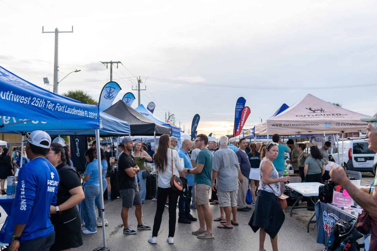 2025 Fall Triton Expo at National Marine Suppliers
