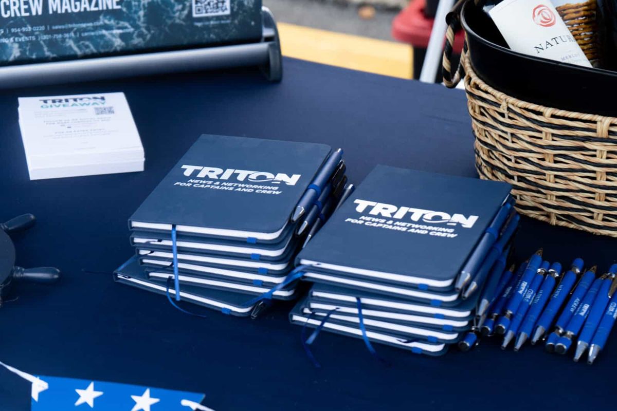 2025 Fall Triton Expo at National Marine Suppliers