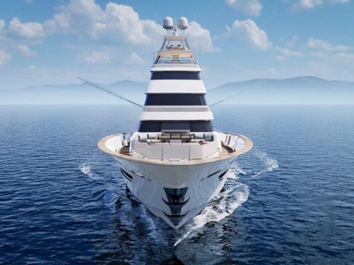 Largest Sportfishing Yacht
