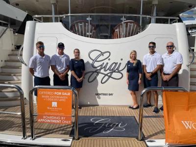 2024 FLIBS Scene on the Docks
