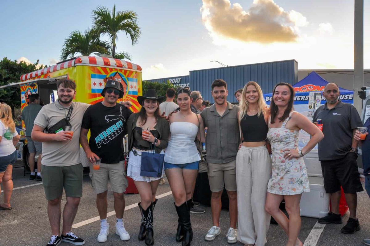 2025 Crew Captains & Cocktails Hosted by BOW and Lewis Marine Supply