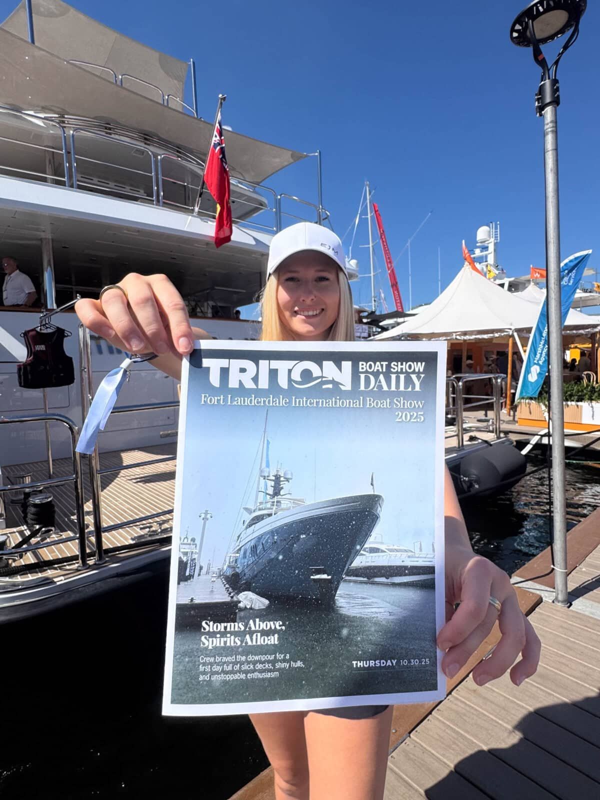 FLIBS 2025: Scene on the Docks!